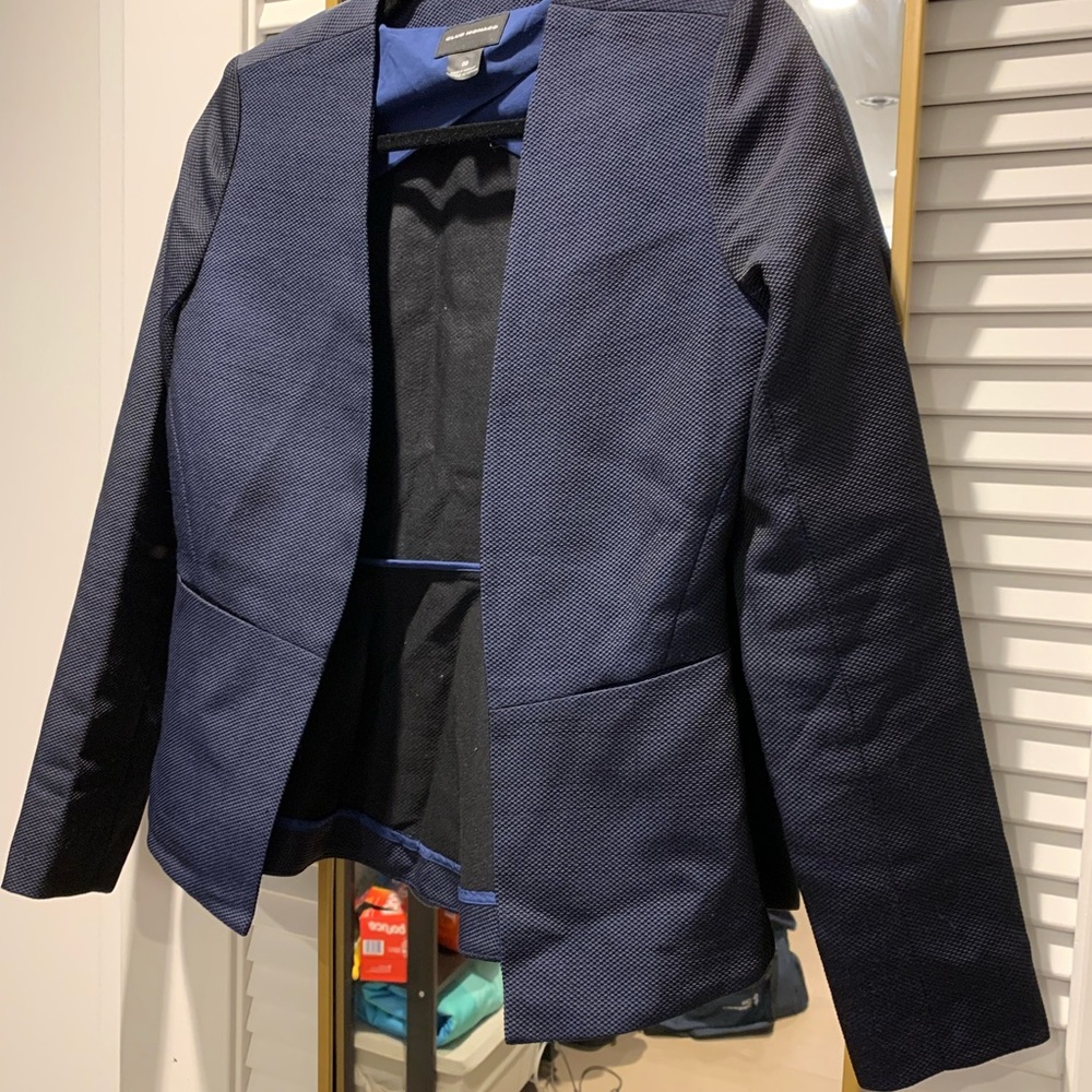 Club Monaco Navy Blazer